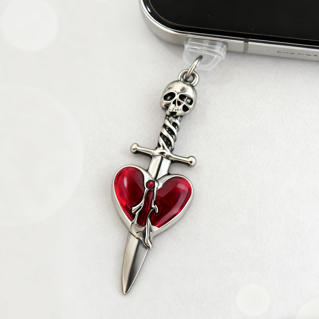 1 Piece of Dark Gothic Style E - Phone Accessories Unique recensione e prezzo