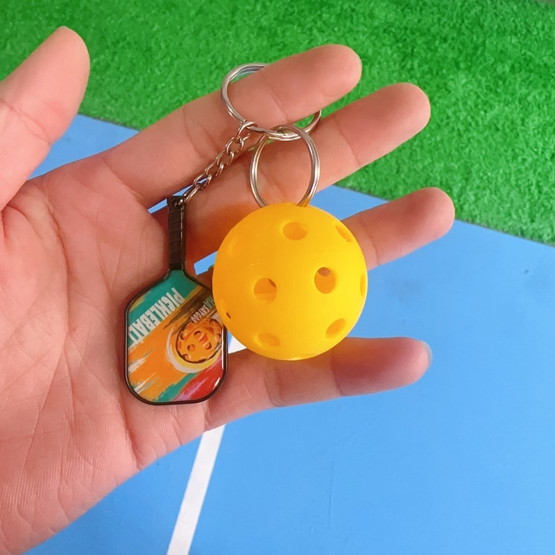 Mini Pickleball Pendant, Mini  - Phone Accessories Toys recensione e prezzo