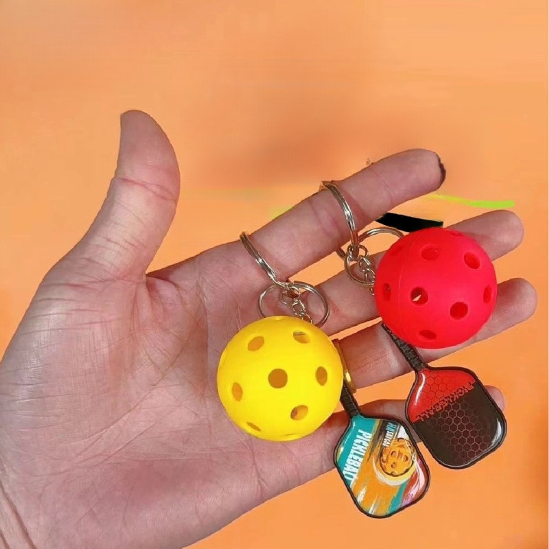 Mini Pickleball Pendant, Mini  - Phone Accessories Toys recensione e prezzo