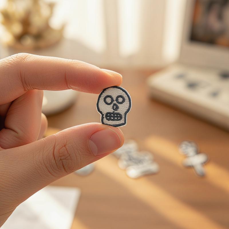 1Set Heart Cat Skull Birds Emb - Phone Accessory recensione e prezzo