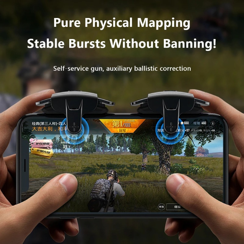AK05 Game Controller For PUBG  - Gaming Trigger Phone recensione e prezzo