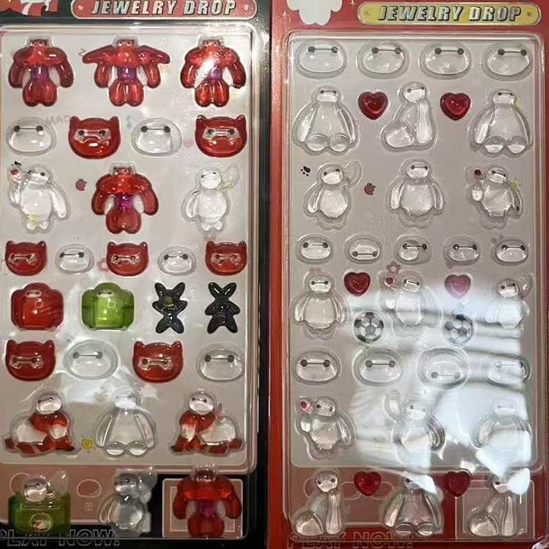 2 Pcs Disney Baymax 3D Relief  - Phone Accessories Toys recensione e prezzo