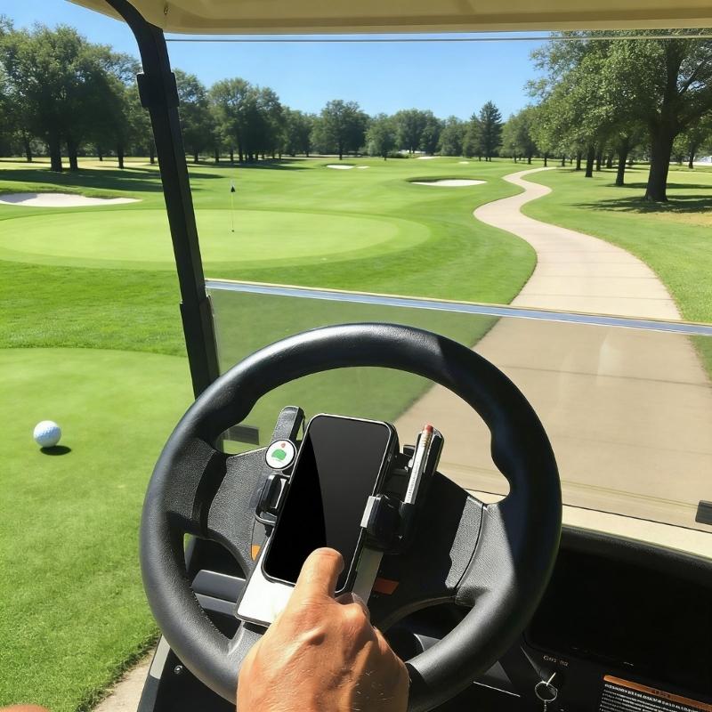 Golf Cart Steerings Wheel Phon - Phone Accessories Unique recensione e prezzo