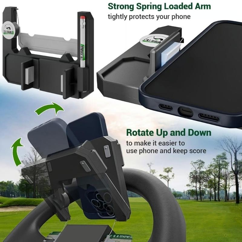 Golf Cart Steerings Wheel Phon - Phone Accessories Unique recensione e prezzo