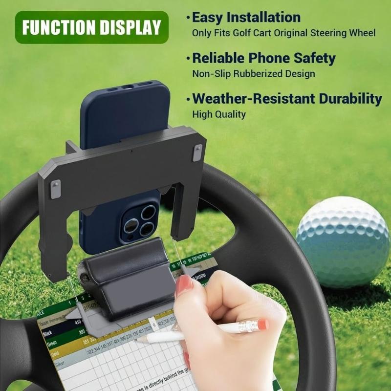 Golf Cart Steerings Wheel Phon - Phone Accessories Unique recensione e prezzo