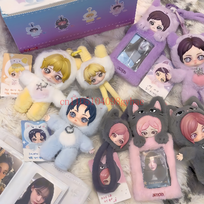 New Pop Mart Aespa Fluffy Club - Phone Accessories Popmart recensione e prezzo