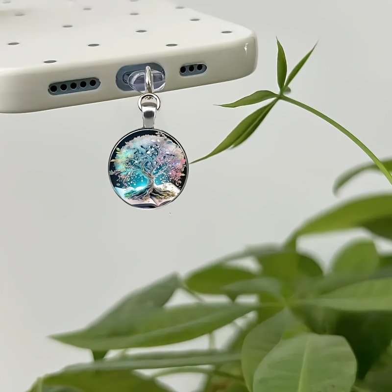 Mobile Phone Dust Plug Tree Of - Phone Accessories Unique recensione e prezzo