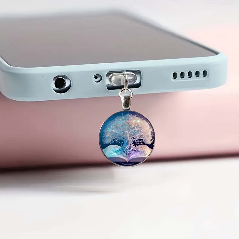 Mobile Phone Dust Plug Tree Of - Phone Accessories Unique recensione e prezzo