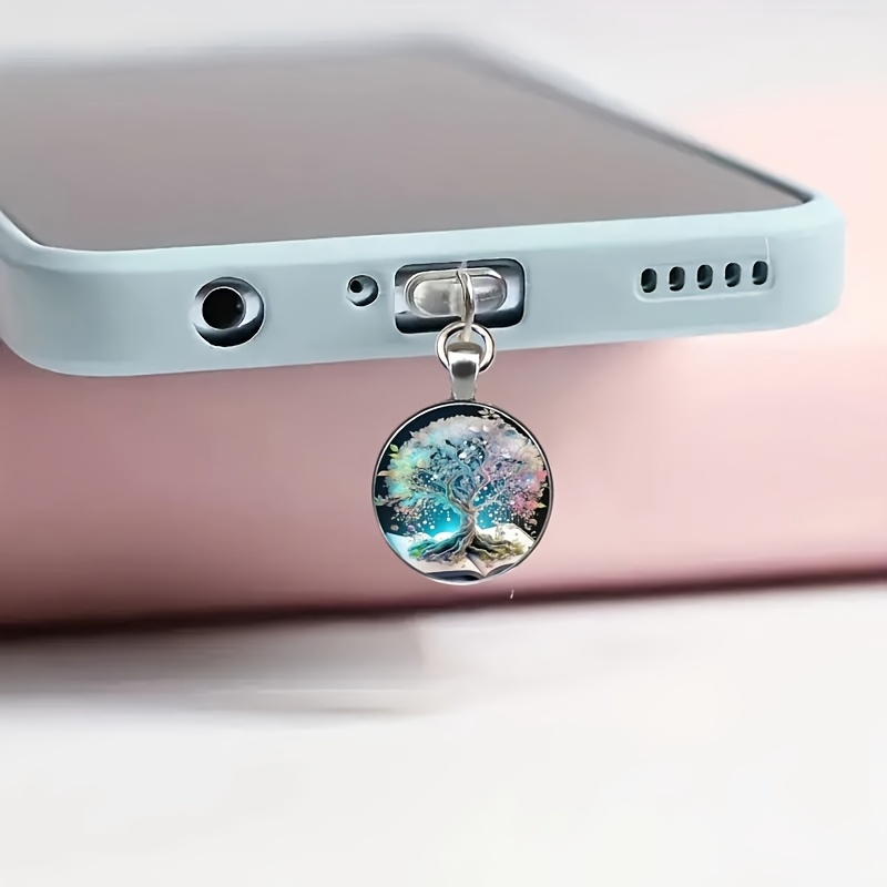 Mobile Phone Dust Plug Tree Of - Phone Accessories Unique recensione e prezzo