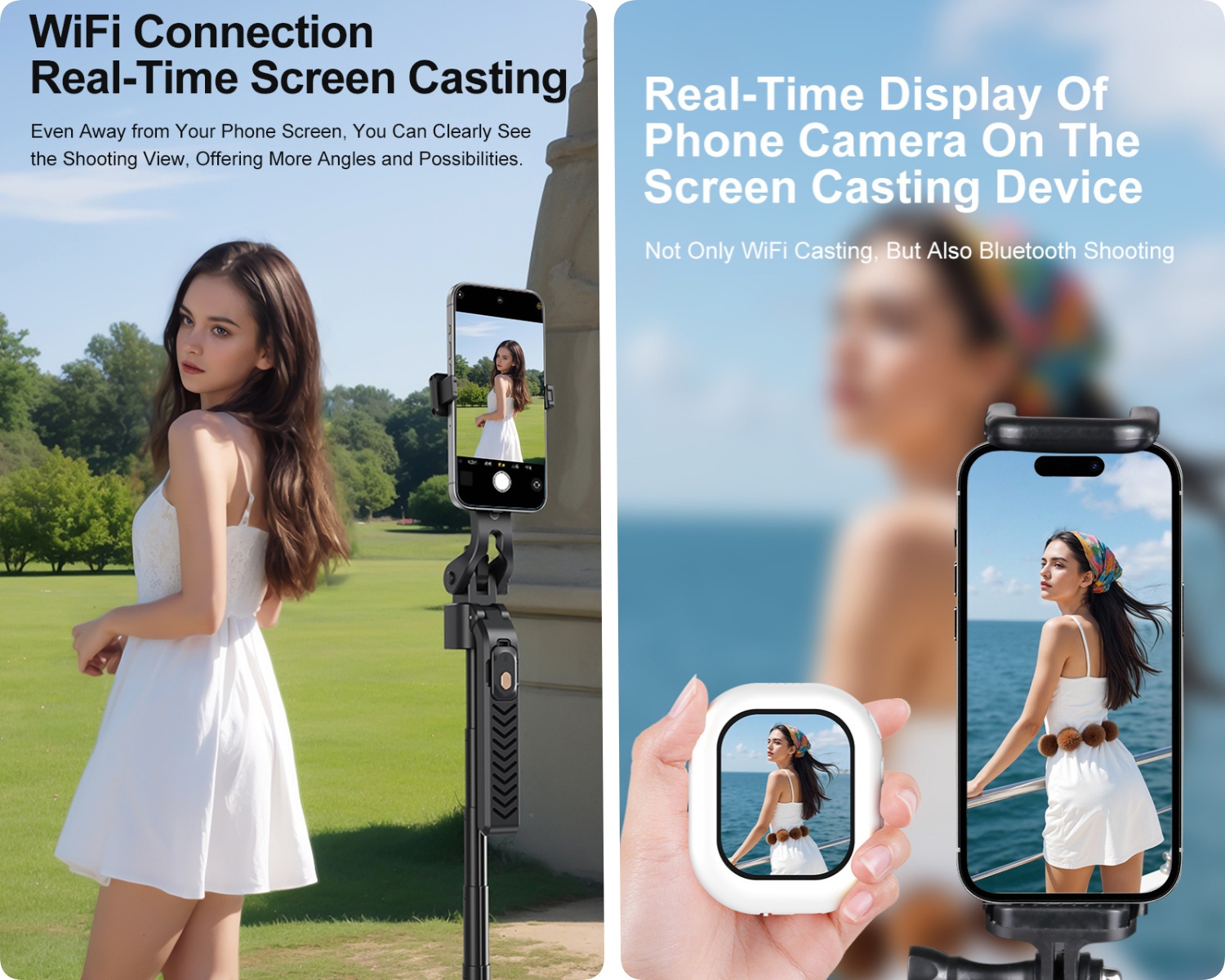 Wireless Mini Magnetic Selfie  - Phone Accessories For Android recensione e prezzo