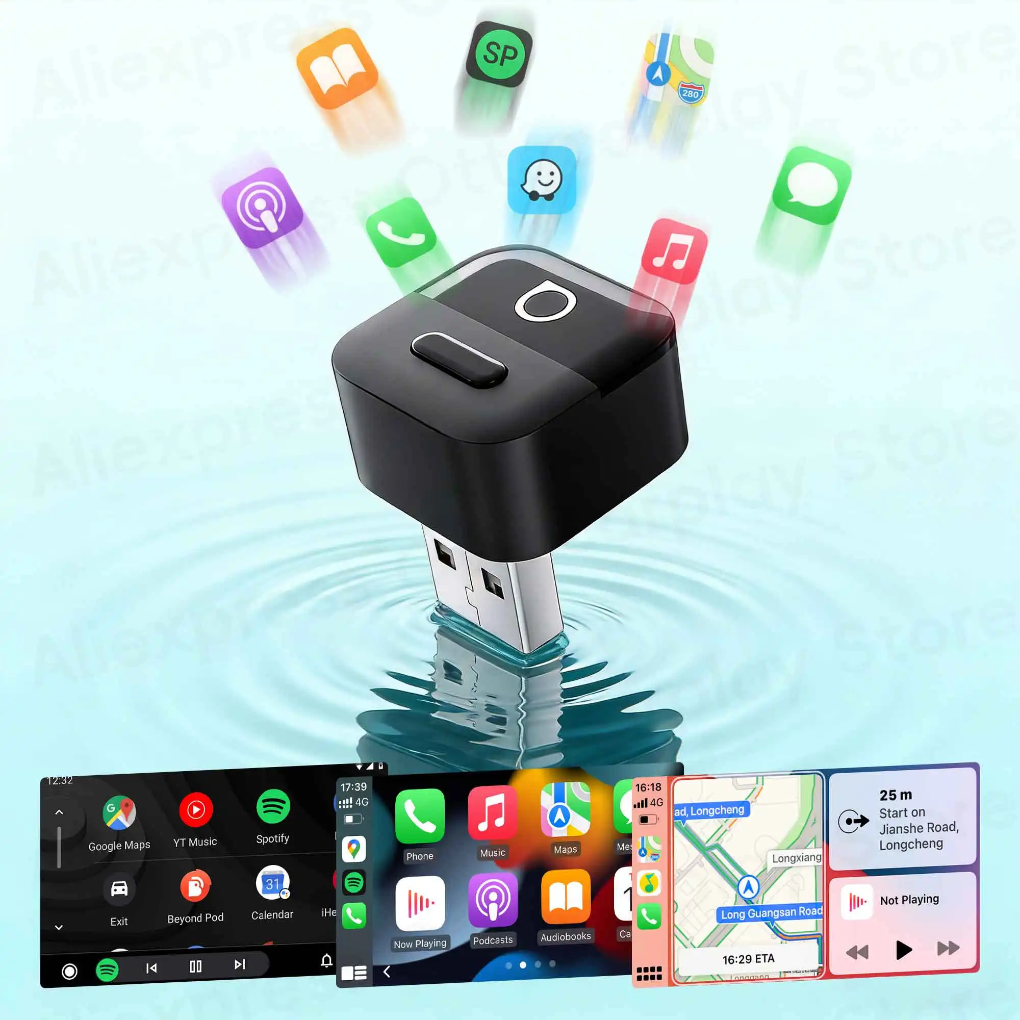 OTTOCAST Mini Pico 2026 Wirele - Phone Accessories For Android recensione e prezzo