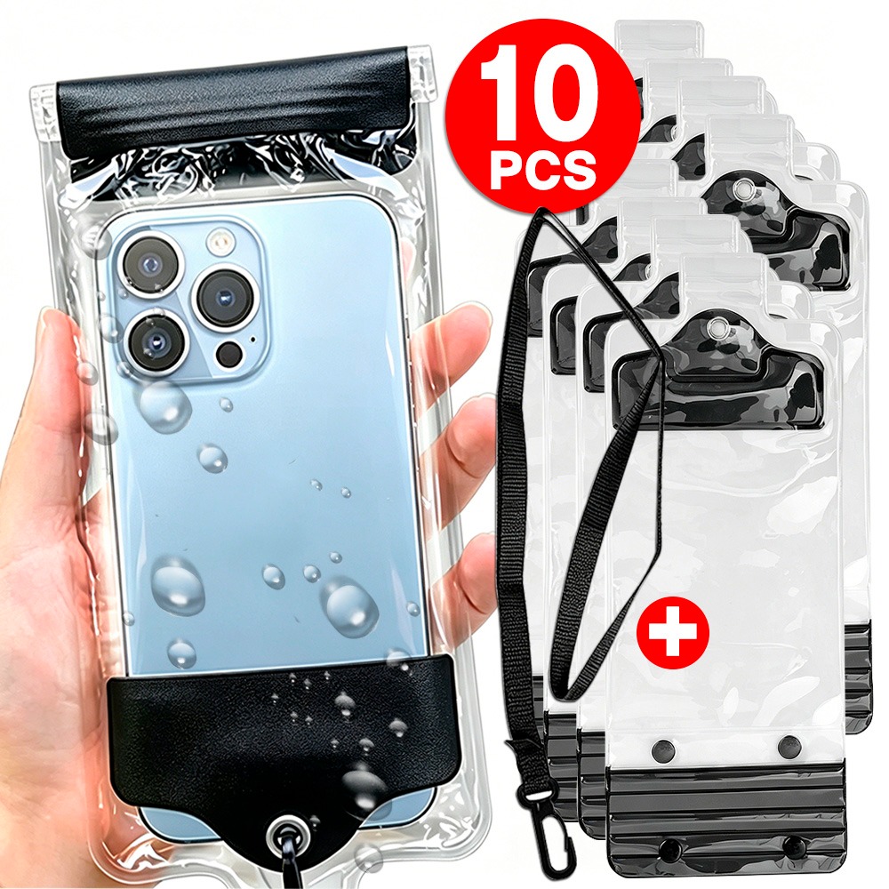 1-10Pcs Universal IPX8 Waterpr - Phone Accessories For Android recensione e prezzo