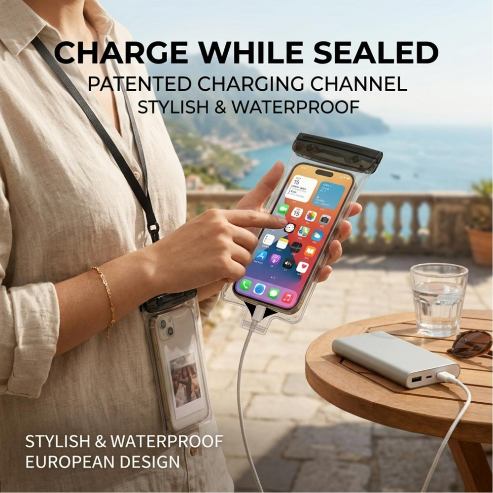 1-10Pcs Universal IPX8 Waterpr - Phone Accessories For Android recensione e prezzo
