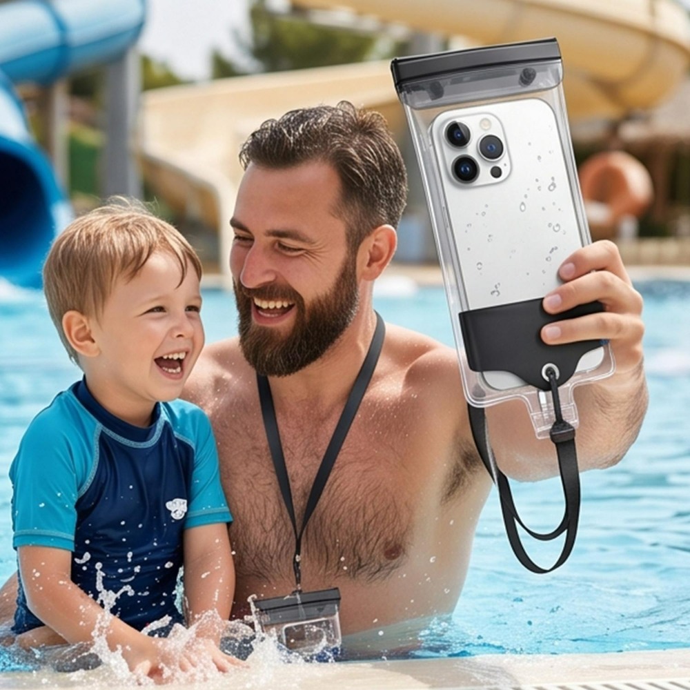 1-10Pcs Universal IPX8 Waterpr - Phone Accessories For Android recensione e prezzo