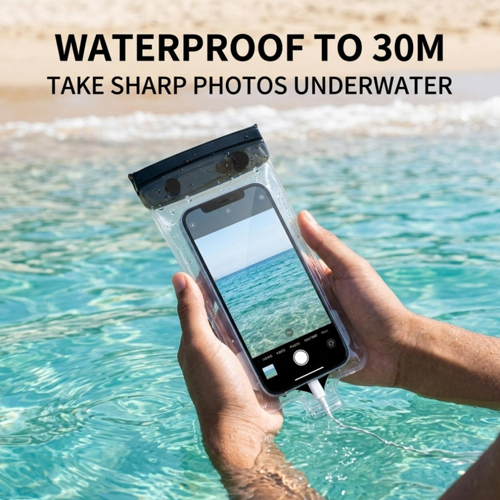 1-10Pcs Universal IPX8 Waterpr - Phone Accessories For Android recensione e prezzo