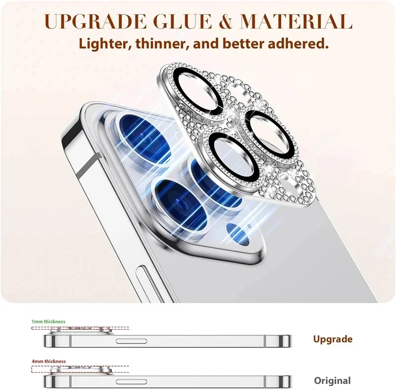 Luxury Rhinestone Diamond Glit - Phone Accessories Unique recensione e prezzo