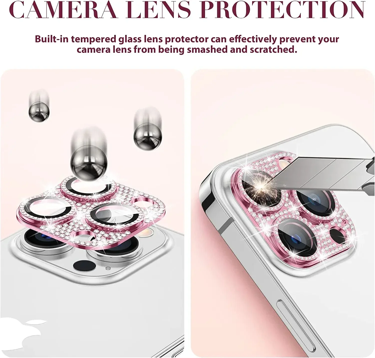 Luxury Rhinestone Diamond Glit - Phone Accessories Unique recensione e prezzo