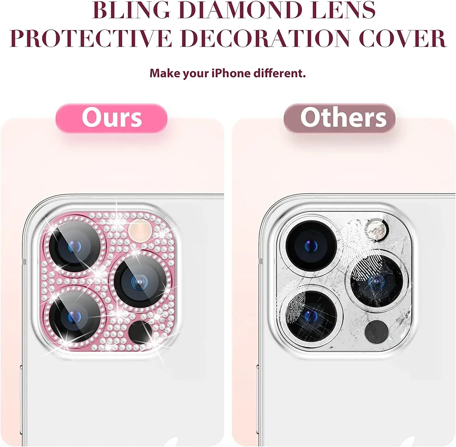 Luxury Rhinestone Diamond Glit - Phone Accessories Unique recensione e prezzo